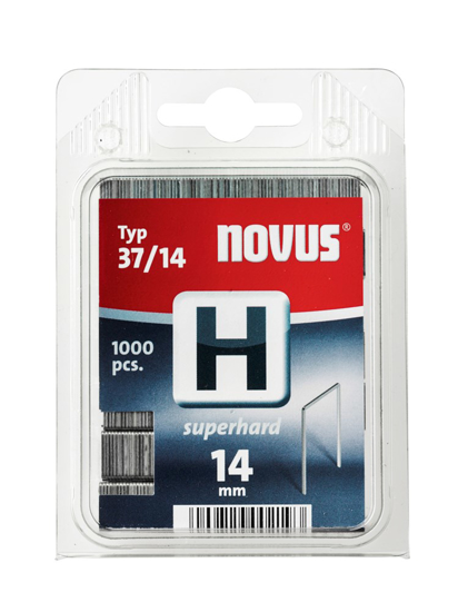 NOVUS, DUNDRAAD NIETEN, H 37 14 MM, 1000 ST.  3341455