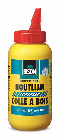 BISON HOUTLIJM TOPSPEED BOT 75G*12 NLFR 1338702 3341602