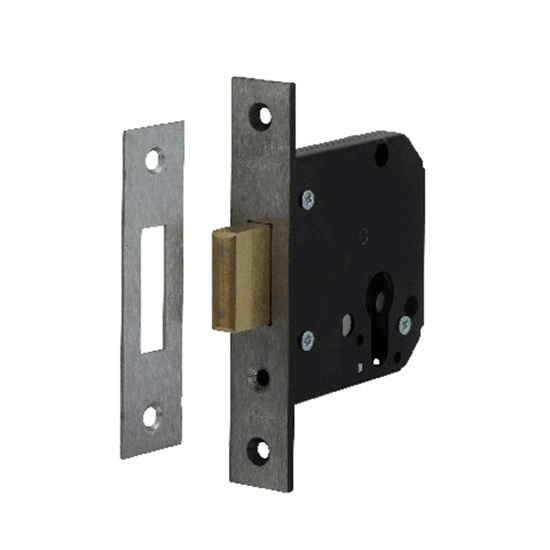 4228/17-60 BLIS. VEILIGHEIDSBIJZETSLOT, SKG**, DM60MM, VOORPLAAT RVS 2  3341625