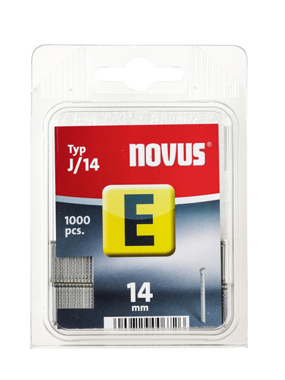 NOVUS NAGELS (SPIJKER) E J/14MM, SB, 1000 ST.  3341669