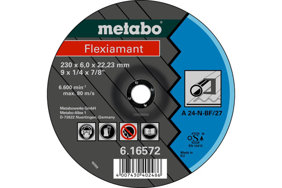 METABO AFBRAAMSCHIJF 230X6,0 STAAL  3341688