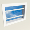 SECUBAR DUO 31-55CM WIT 2010.356.010 3342112