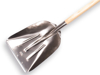 GRAANSCHOP OFFNER ALUMINIUM MET STRIP EN PD-STEEL ATLAS 95 CM. GEBOGEN  3342117