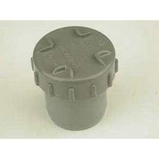 75MM EINDSTOP M SCHROEFDEKSEL  3342265