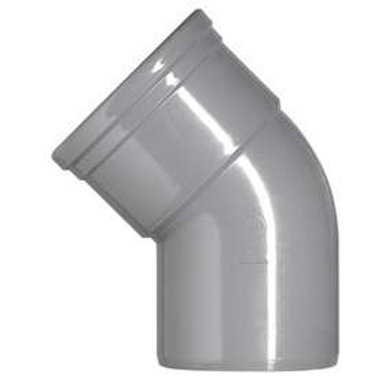 125MM BOCHT DW 1XMM 45  3342298