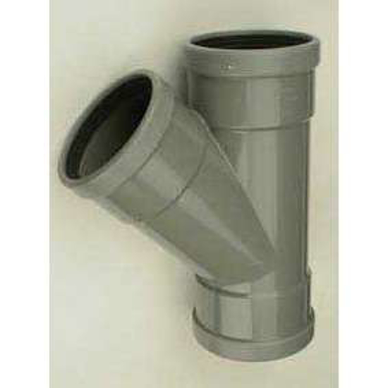 125X125 T-STUK DW 3XMM 45  3342307
