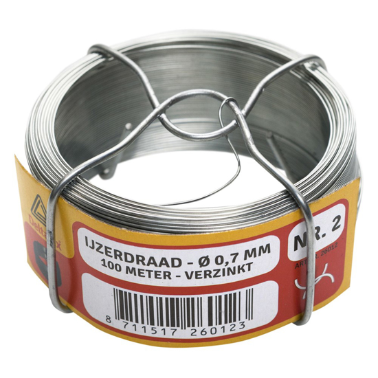 IJZERDRAAD VZ 50 M X 0.9MM 26014 3342502