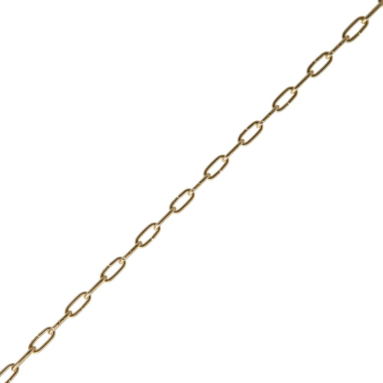 KLOKKETTING VERMESSINGD 6.6 X 1.3 MM 69172 3342513