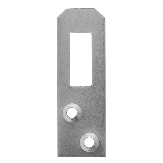 REKOOGSTANDAARD VZ 60 MM X 20 MM X 1 100ST 66361 3342521