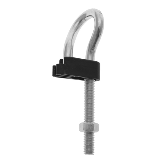 SCHOMMELHAAK METRISCH MET BEVEILIGING VZ M12 X 160MM EN71 10ST 73270 3342522