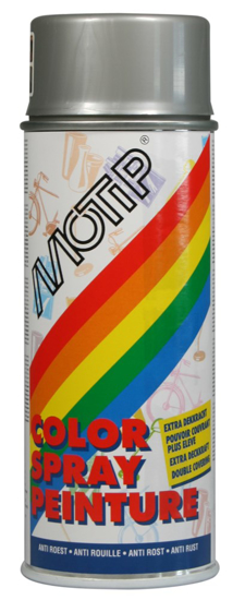 COLOURSPRAY RAL 9006  ALUMINIUM METALLIC 400ML 01615 3342583