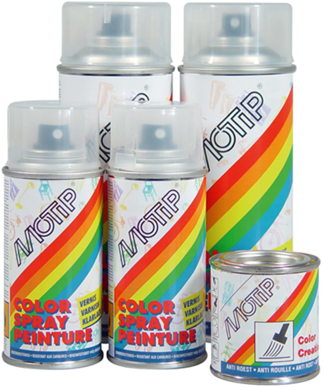 400 ML SPUITBUS MOT MAT VERNIS 1654 1654 3342586