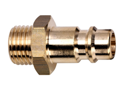 METABO SCHROEFDRAAD-STEEKNIPPEL R 1/4" UITW.  3342605