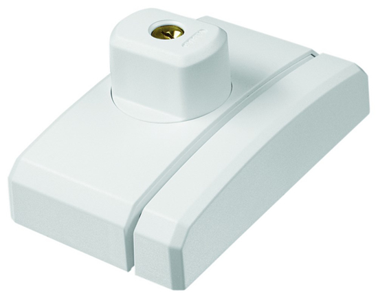 FTS96 WIT BIJZETSLOT KD EK - HUISBEVEILIGING RAAM  3342749