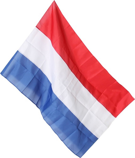 VLAG NEDERLAND 100X150CM  3342827