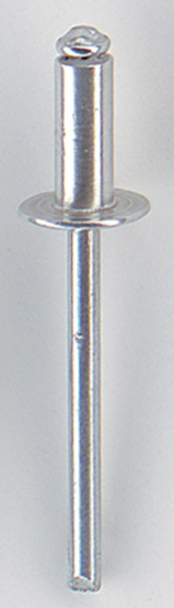 MFX RIVET ALU/STAINLESS STEEL DH 4.0X12 R107140121 3342844