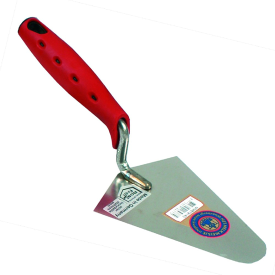 PLEISTERTROFFEL RVS 140MM ROND 2K-SOFTG  3343147