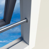 SECUBAR RVS BARRIERE-STANG ø16MM L99 CM 2010.355.002 3343156