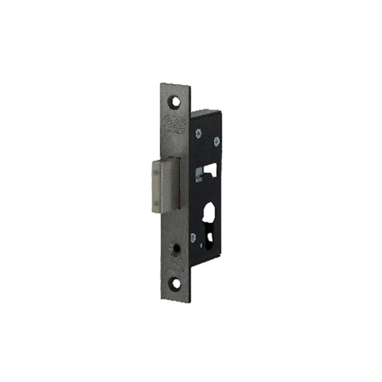 4128/18-25 VEILIGHEIDSBIJZETSLOT, SKG**, DM25MM, VOORPLAAT RVS 24X150M  3343185