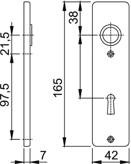HOPPE BSG PR 202KP CH56 F1  3343212