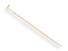 SCHOFFELSTEEL IKAPE 160 X 2,8 CM. MET FLESMODEL HILT, FSC 100%, COC NU  3343274
