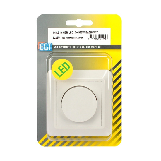 INBOUW DIMMER LED 2-350W UNIVERSEEL  3343395