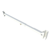 SECUBAR SCHUIFPUIBEVEILIGING PLUS 89-128CM WIT 2010.370.04 3343726