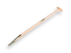 MESTVORKSTEEL ATLAS 95 CM. GEBOGEN MET VEERBUS, GEBOORD.  3343730