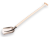 ACTIE SCHEPBATS 3/4 0 MET ESSEN PE IMPORT SCHOPSTEEL 100 CM. ONGEWAXT.  3343745