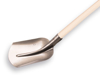 ACTIE SCHEPBATS 3/4 0 MET ESSEN PE IMPORT SCHOPSTEEL 100 CM. ONGEWAXT.  3343745