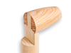 STEEKBATS ATLAS DIAMANT 1/4 000, GEHARD, BLANK GEPOLIJST, MET BLIJHAM  3343747