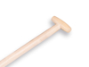 HOBBYSPADE ACTIE MET IMPORT SCHOPSTEEL PE 90 CM. GEBOGEN, GEWAXT.  3343754