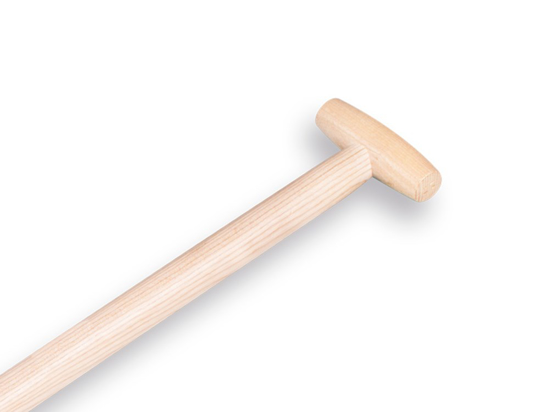 HOBBYSPADE ACTIE MET IMPORT SCHOPSTEEL PE 90 CM. GEBOGEN, GEWAXT.  3343754
