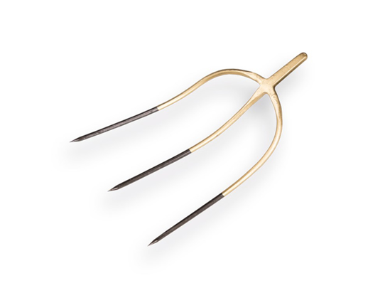 HOOIVORK OFFNER 3 TANDEN, MET STIFT.  3343759