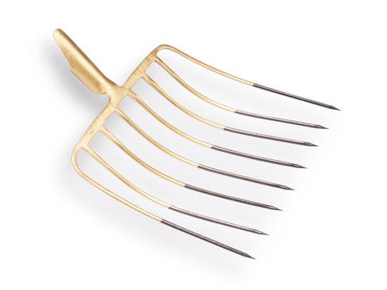 MAISVORK OFFNER 8-TANDS MET LIPDUL, LENGTE TANDEN 36 CM.  3343763