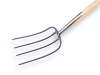 MESTVORK ATLAS MET 4 TANDEN, BLAUW, MET T-STEEL 85 CM.  3343764