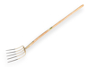 MESTVORK OFFNER MET 5 TANDEN, BRONS, MET STEEL 135 CM.  3343767