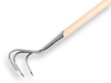 KRABBER 3 TANDS VERZINKT MET STEEL 150 X 2,8 CM.  3343783