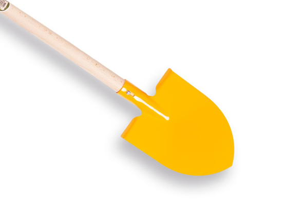 KINDERSCHOPJE SPITS MET GETAILLEERDE STEEL.  3343788