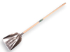 GRAANSCHOP ALUMINIUM OFFNER MET STRIP MET ATLAS BATSESTEEL 130 CM.  3343792