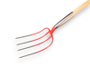 MESTVORK OFFNER MET 4 TANDEN, ROOD, MET DUBBELE VEER, MET T-STEEL 90 C  3343793