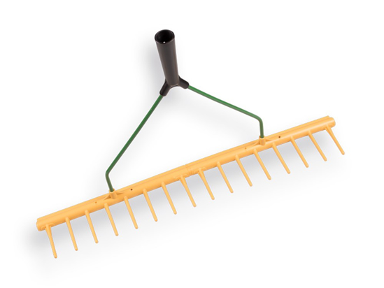 JOST HOOIHARK RECHT 16 TANDS 65 CM LOS KUNSTSTOF  3343800