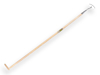 SCHOFFEL ROND MODEL VERZINKT 14 CM. MET STEEL 160 X 2,8 CM. MET HILT.  3343808
