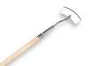 SCHOFFEL ROND MODEL VERZINKT 14 CM. MET STEEL 160 X 2,8 CM. MET HILT.  3343808