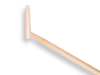 SCHOFFEL ROND MODEL VERZINKT 16 CM. MET STEEL 160 X 2,8 CM. MET HILT.  3343809