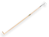 SCHOFFEL ROND MODEL VERZINKT 16 CM. MET STEEL 160 X 2,8 CM. MET HILT.  3343809