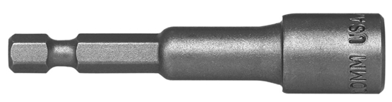1/4" MAGNEET DOPSLEUTEL SW15MM 6-KANT L=65MM  3343820