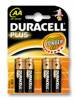 DURACELL PLUS POWER 4 X AA 1.5V  3343974