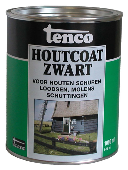 TENCO HOUTCOAT ZWART 1  3343979