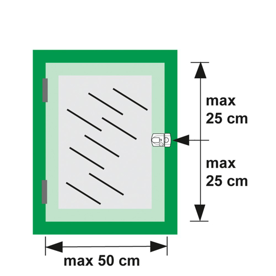 3015-OPLEGSLOT/GELIJKLIGGEND/WIT-KST 30150098G 3344057